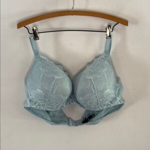 Torrid light blue back smoothing lightly lined full coverage balconette Sz 42D